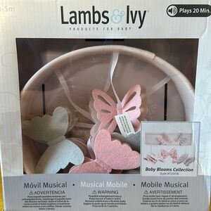 Lamb & Ivy butterfly mobil